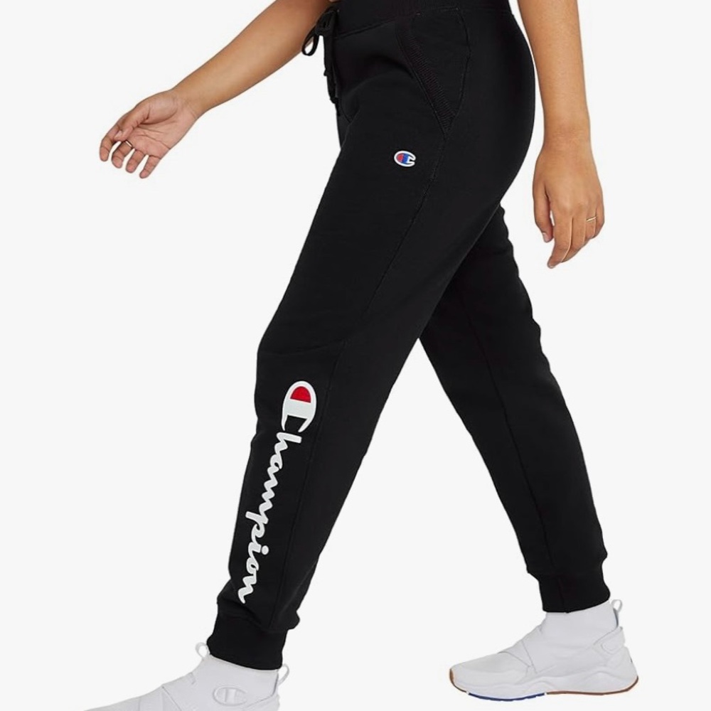 Champion Black Jogger Pants